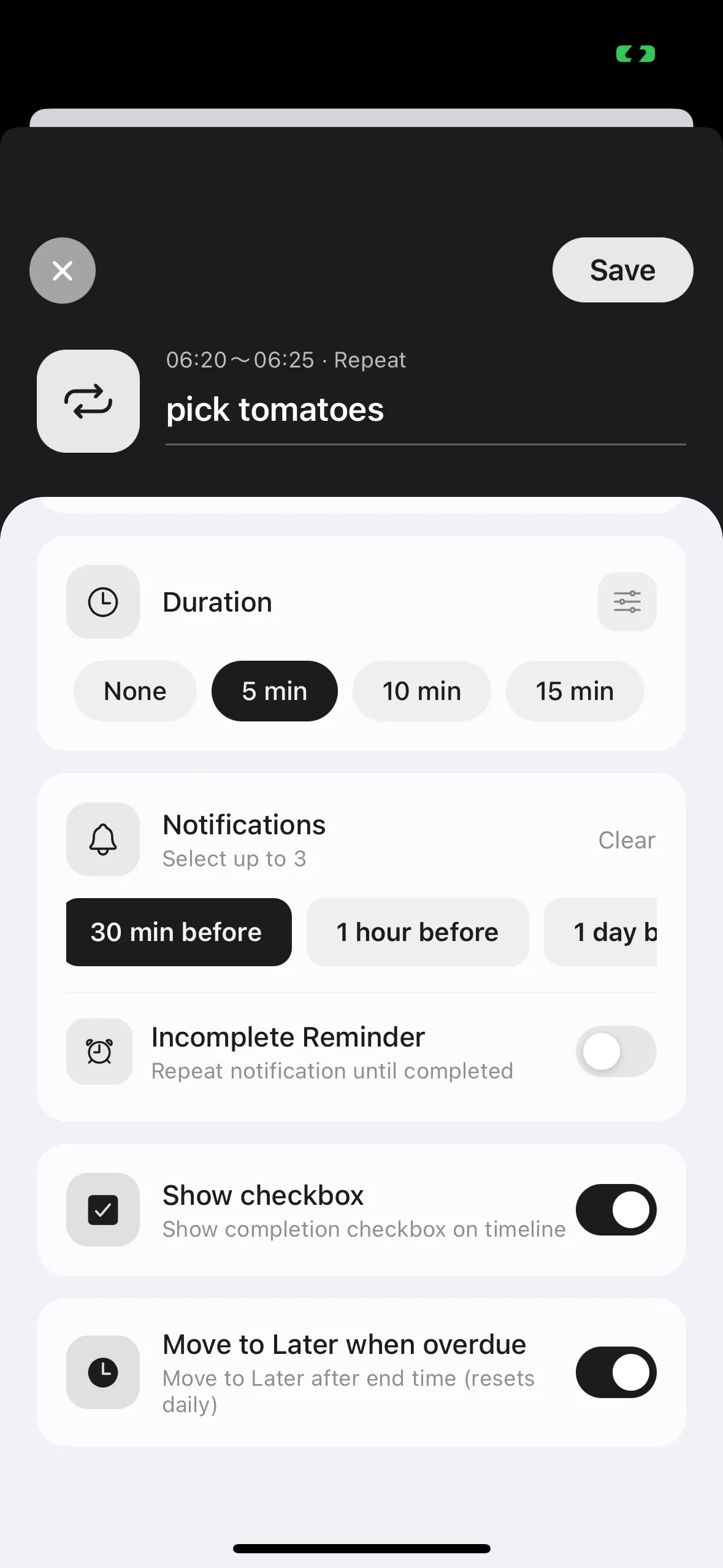 Using notifications effectively