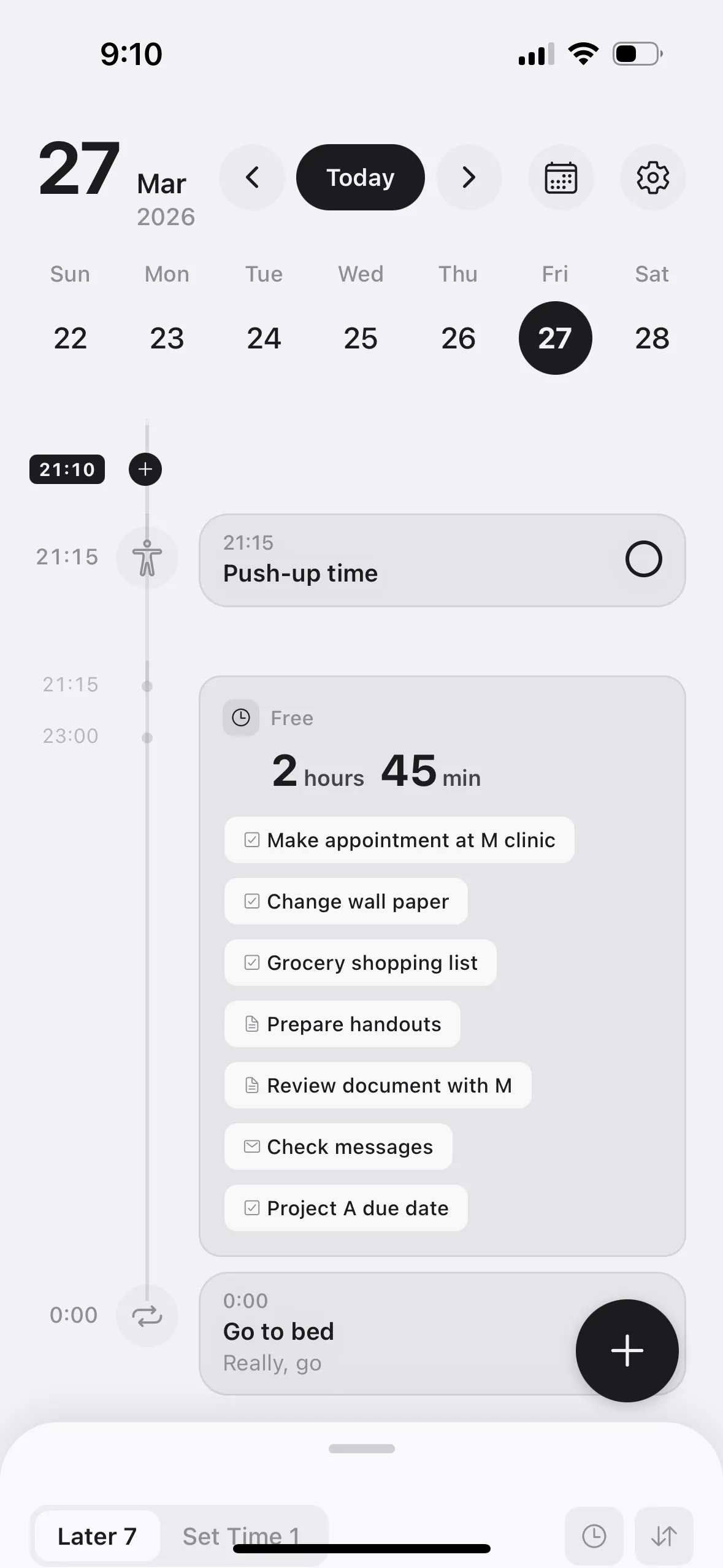Understanding the Timeline
