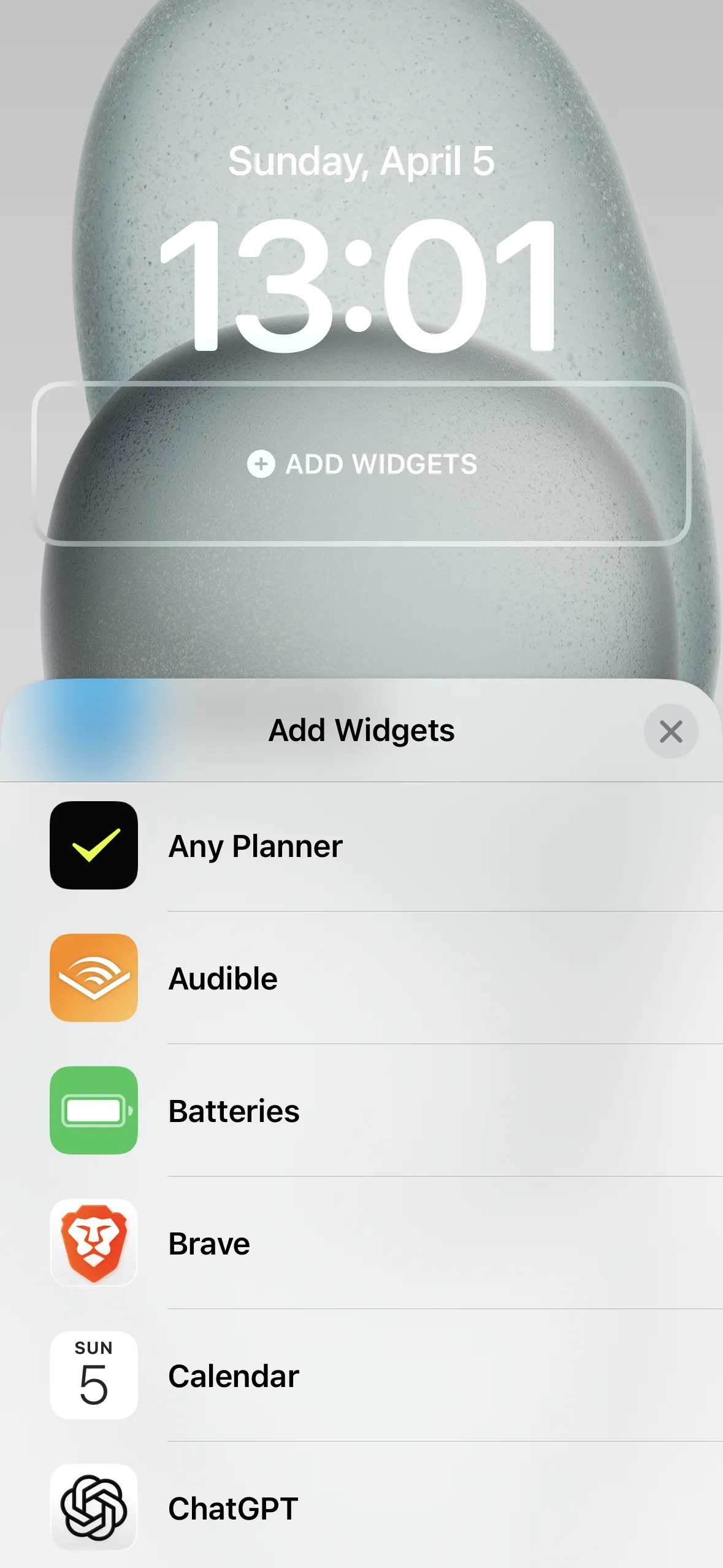 Select Any Planner